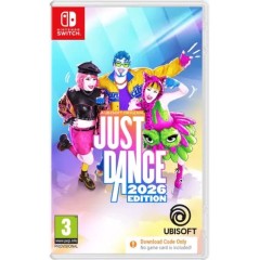 משחק Just Dance 2026 Code In Box — נינטנדו סוויץ' / נינטנדו סוויץ' 2