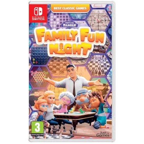 משחק That's My Family: Family Fun Night — נינטנדו סוויץ' (NS)
