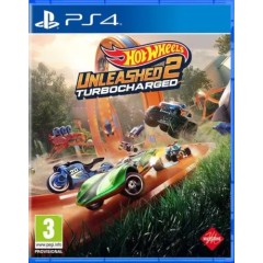 Game Hot Wheels Unleashed 2 Turbocharged Day 1 Edition (PS4)