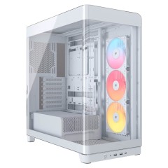 Корпус Corsair FRAME 4500X RS-R ARGB Panoramic Glass Mid Tower — белый