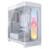 מארז Corsair FRAME 4500X RS-R ARGB Panoramic Glass Mid Tower בצבע לבן
