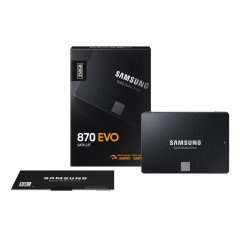 כונן SSD פנימי Samsung 870 EVO ‎250GB‎ ‎SATA III‎ ‎2.5"