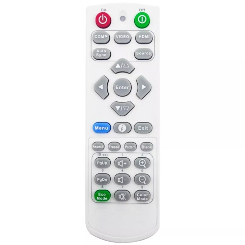 Remote control for ViewSonic projector
