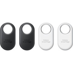 סט תגיות חכמות Samsung SmartTag2 – 2 שחורים + 2 לבנים