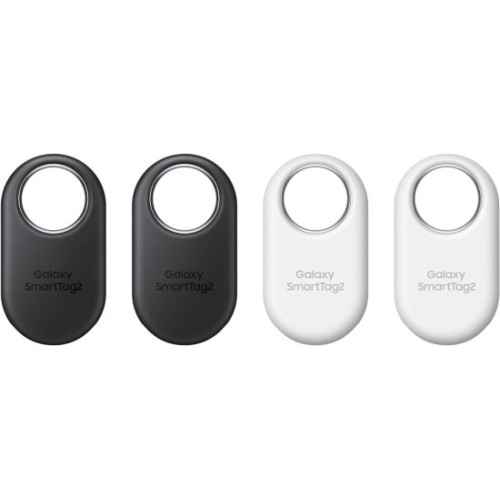 סט תגיות חכמות Samsung SmartTag2 – 2 שחורים + 2 לבנים