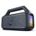 Портативная Bluetooth-колонка Anker Soundcore Boom 2 с технологией BassUp 2.0 и с RGB-подсветкой — черный