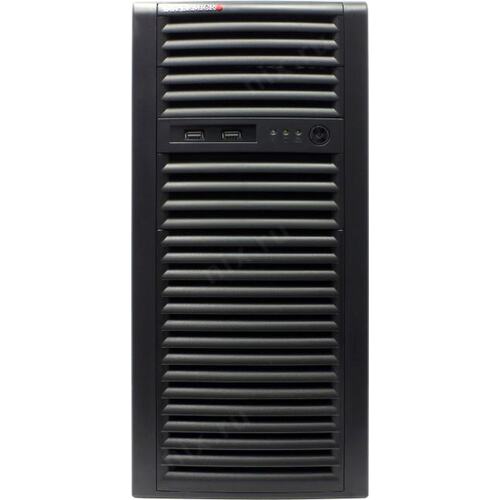 מארז שרת Supermicro CSE-732i-865B E-ATX Tower בצבע שחור