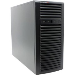 מארז שרת Supermicro CSE-732i-865B E-ATX Tower בצבע שחור