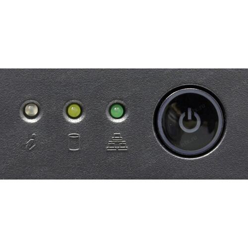 מארז שרת Supermicro CSE-732i-865B E-ATX Tower בצבע שחור