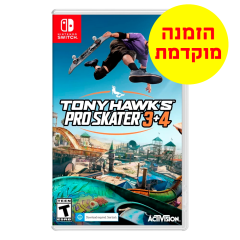 משחק Tony Hawk’s Pro Skater 3 + 4 м (NS)