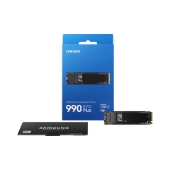 כונן SSD פנימי Samsung 990 EVO Plus ‎1TB NVMe PCIe 4.0 ‎M.2 2280‎