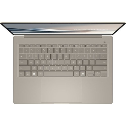 מחשב נייד ASUS Zenbook A14 ‎14"‎ ‎16GB‎ ‎1TB‎ בצבע Zabriskie Beige (Win 11 Pro)