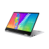 מחשב נייד אסוס Asus Vivobook Go 14 Flip 14" 8GB 256GB N6000 (Win 11 Pro) — (כסוף) Cool Silver