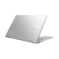 מחשב נייד אסוס Asus Vivobook Go 14 Flip 14" 8GB 256GB N6000 (Win 11 Pro) — (כסוף) Cool Silver