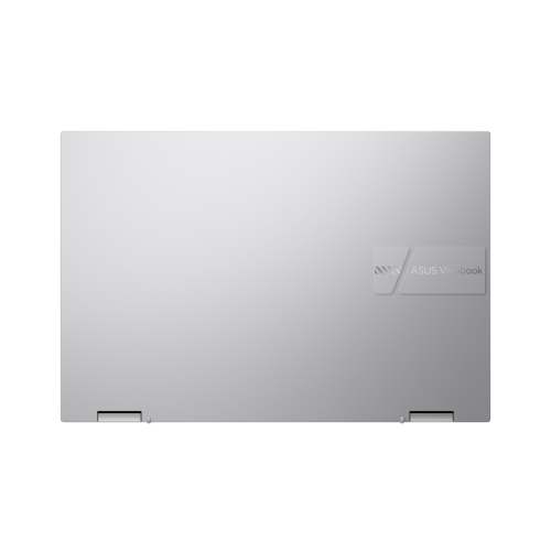 מחשב נייד אסוס Asus Vivobook Go 14 Flip 14" 8GB 256GB N6000 (Win 11 Pro) — (כסוף) Cool Silver
