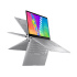 מחשב נייד אסוס Asus Vivobook Go 14 Flip 14" 8GB 256GB N6000 (Win 11 Pro) — (כסוף) Cool Silver