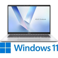 Ноутбук Asus Vivobook 14 14" X1-26-100 16GB 1TB — Cool Silver (Win 11 Home)