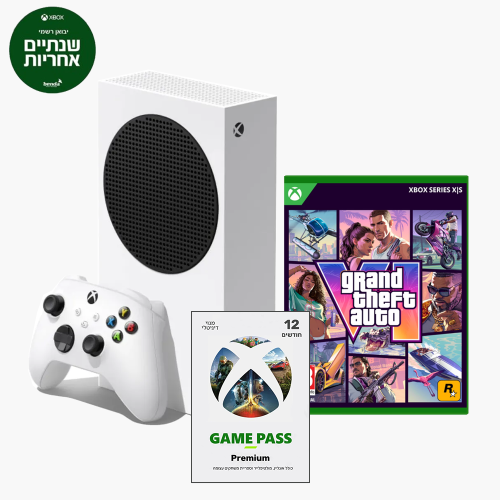 Xbox Series S + GTA VI + Game Pass Premium — 12 месяцев