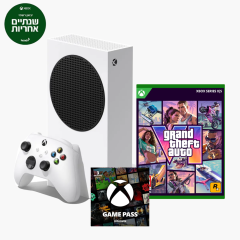 Xbox Series S + GTA VI + Game Pass Ultimate — 3 חודשים