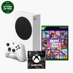 Xbox Series S + GTA VI + Game Pass Essential — 12 חודשים