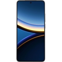 Xiaomi Poco F7 Pro 12ГБ + 512ГБ в серебристом цвете