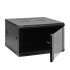 Wall-Mount Network Cabinet 25-06400 6U 40cm — Black