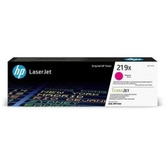 טונר מקורי מג'נטה HP 219X מוגדל למדפסות HP Color LaserJet Pro