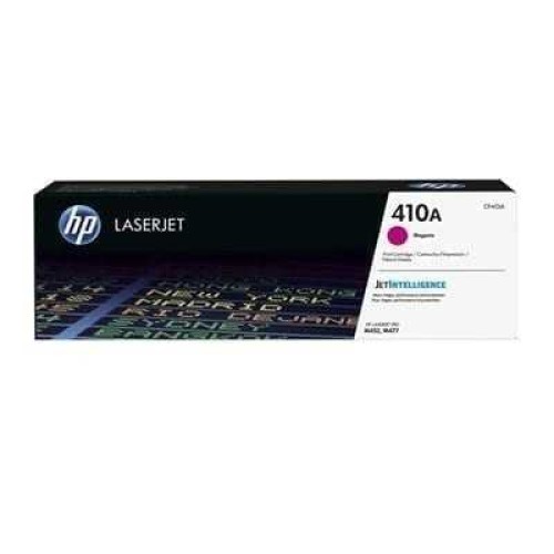 טונר מקורי מג'נטה HP 410A למדפסות HP Color LaserJet Pro