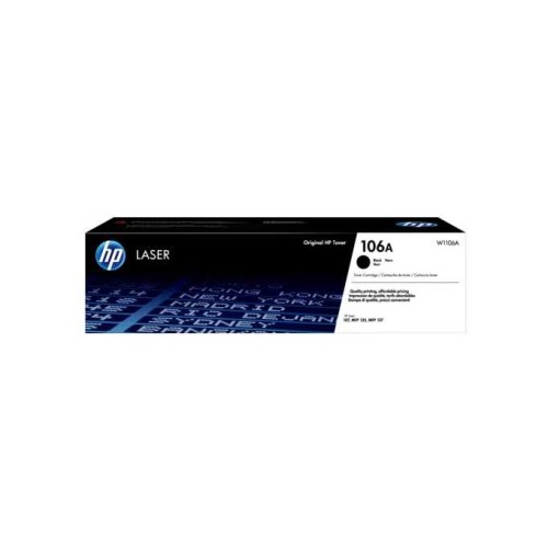 Original HP 106A Black Toner Cartridge for HP Laser 107 / 135 / 137 / 139 Printers