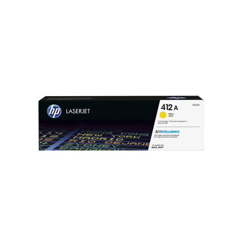 טונר מקורי צהוב HP 410A למדפסות HP Color LaserJet Pro