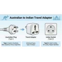 מתאם תקע אוסטרלי\סיני להודו