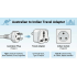 Australia/China to India Plug Adapter