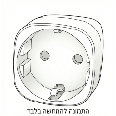 מתאם תקע ישראלי\אירופאי לאיטליה