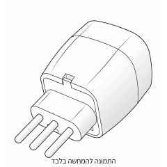 מתאם תקע ישראלי\אירופאי לאיטליה
