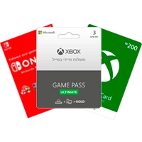 Subscriptions and gift cards