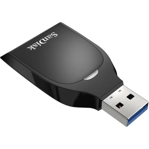 מכשיר לקריאת כרטיסי זיכרון Sandisk USB 3.0 SD UHS-I