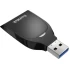 מכשיר לקריאת כרטיסי זיכרון Sandisk USB 3.0 SD UHS-I