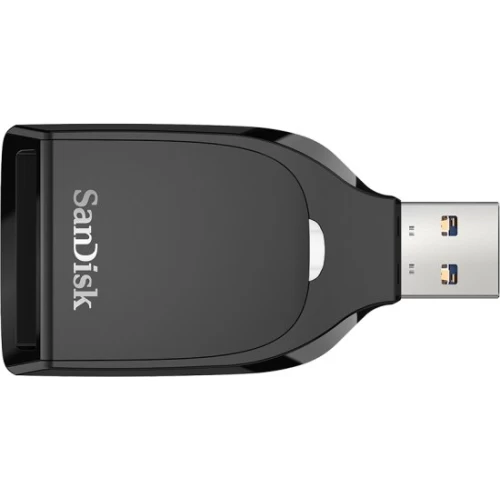 מכשיר לקריאת כרטיסי זיכרון Sandisk USB 3.0 SD UHS-I