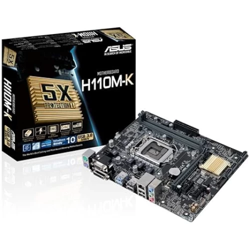 ASUS Motherboard LGA1151 H110M-K used