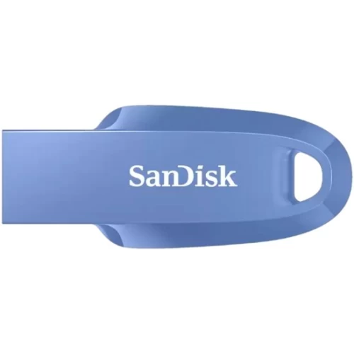 SanDisk Ultra Curve USB 3.2 64GB Portable Memory — Navy Blue