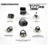 Thrustmaster T300 RS GT Racing Wheel with Pedals for PS3/4/5, PC