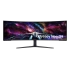 מסך מחשב Samsung 57" G95NC Odyssey Neo G9 240Hz Dual UHD Monitor