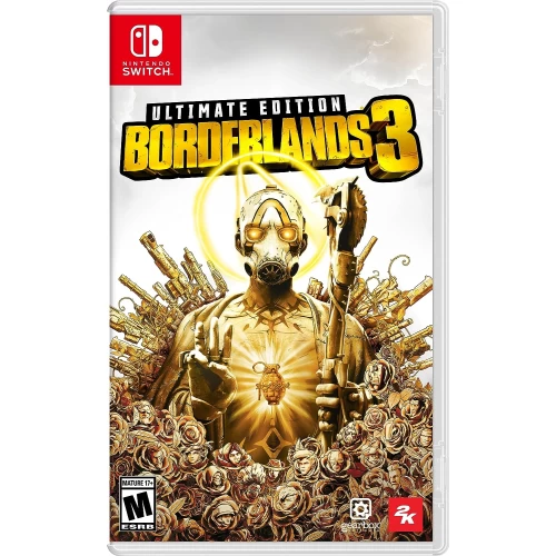 Игра Borderlands 3 Ultimate Edition (NS)