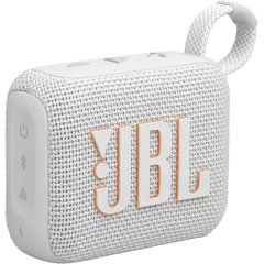 Беспроводной мини-динамик JBL Go 4 – белая