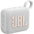 JBL Go 4 Wireless Mini Speaker – White