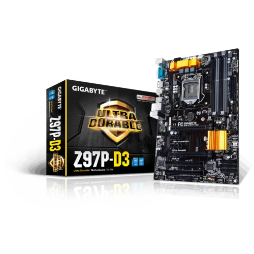 Материнская плата 1150 Z97 Gigabyte