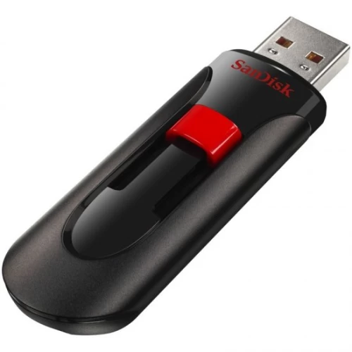 SanDisk Cruzer Glide USB 3.0 portable memory with 64GB capacity