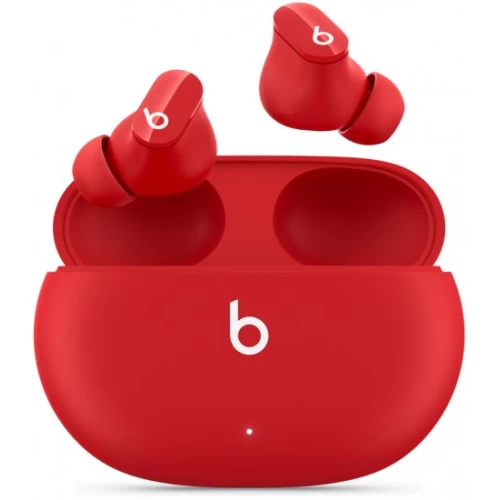 אוזניות אלחוטיות Beats Studio Buds עם סינון רעשים – אדום