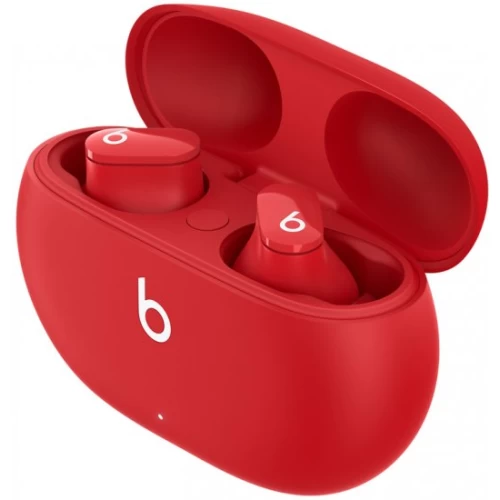 אוזניות אלחוטיות Beats Studio Buds עם סינון רעשים – אדום