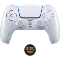 בקר משחק אלחוטי סוני פלייסטיישן דואלסנס Sony PlayStation DualSense V2 עבור PS5 צבע Chroma Pearl